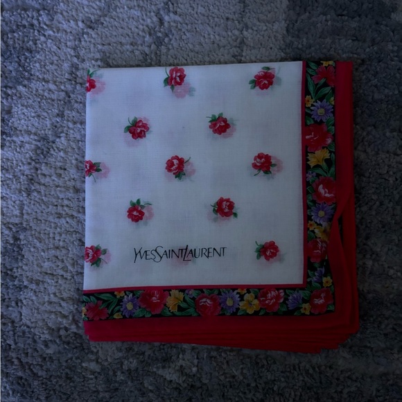 burberry ysl handkerchief bandannas 20 each or 100 for all - Picture 2 of 7